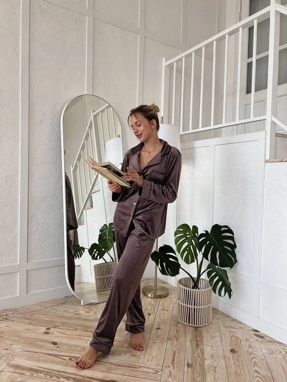 Домашний велюровый костюм новый с биркой - Домашняя одежда (Одежда) в Екатеринбург