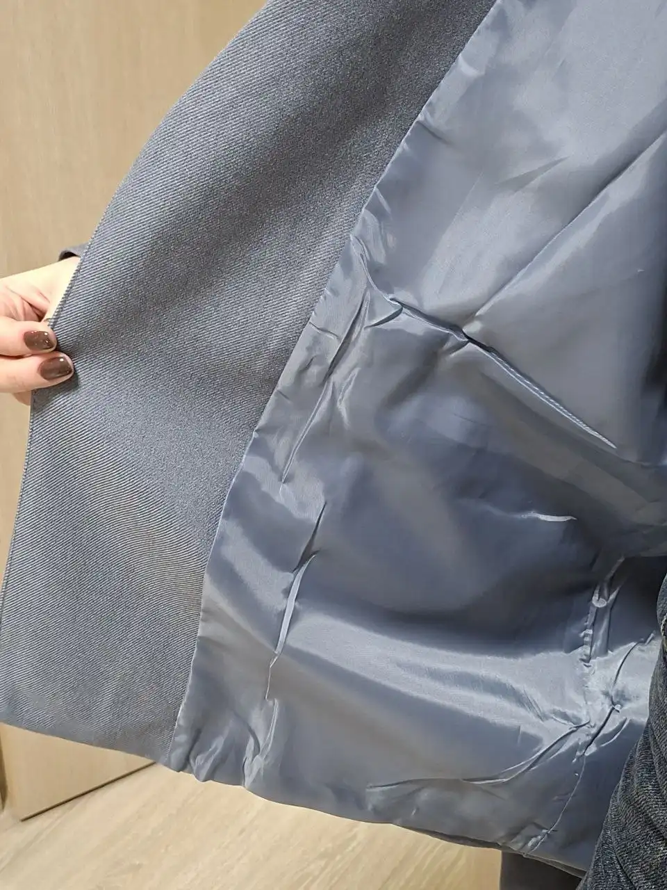 Пиджак новый с биркой, размер 44, серый цвет - Пиджаки (Одежда) в Екатеринбург