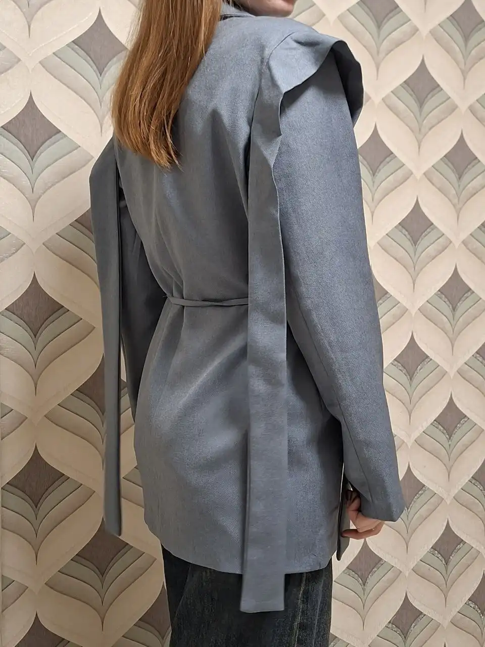 Пиджак новый с биркой, размер 44, серый цвет - Пиджаки (Одежда) в Екатеринбург