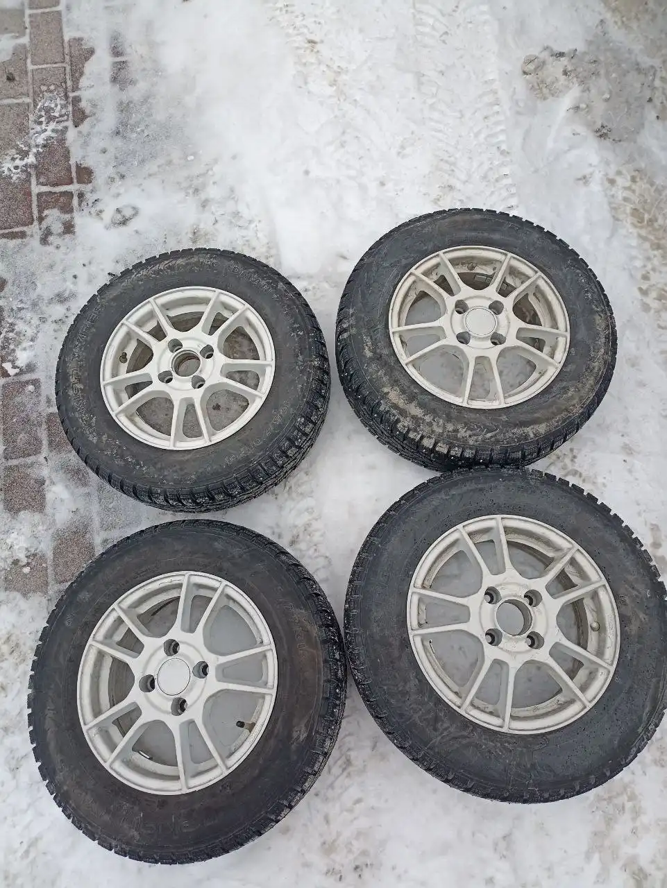 Продам колеса на ВАЗ 175/70 R13 Nordman 7 - Шины и диски (Запчасти) в Екатеринбург