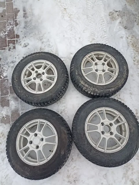Продам колеса на ВАЗ 175/70 R13 Nordman 7 - Автомагнитолы в Екатеринбург