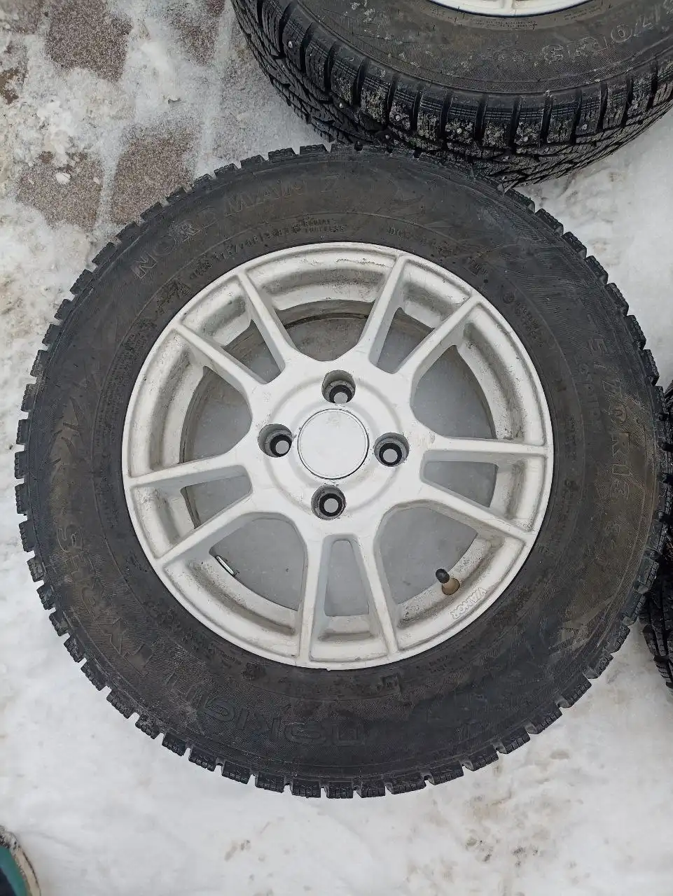 Продам колеса на ВАЗ 175/70 R13 Nordman 7 - Шины и диски (Запчасти) в Екатеринбург