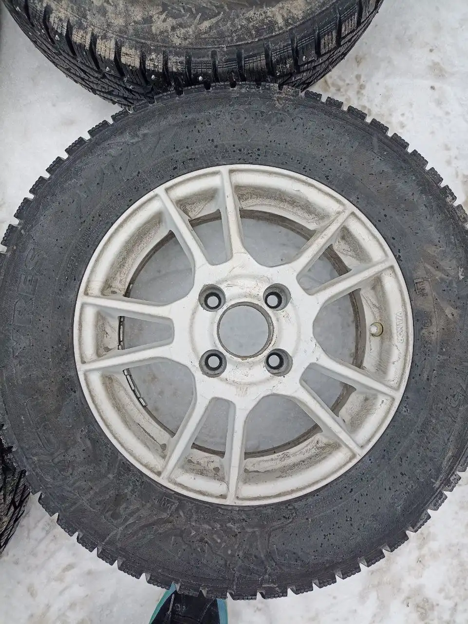 Продам колеса на ВАЗ 175/70 R13 Nordman 7 - Шины и диски (Запчасти) в Екатеринбург