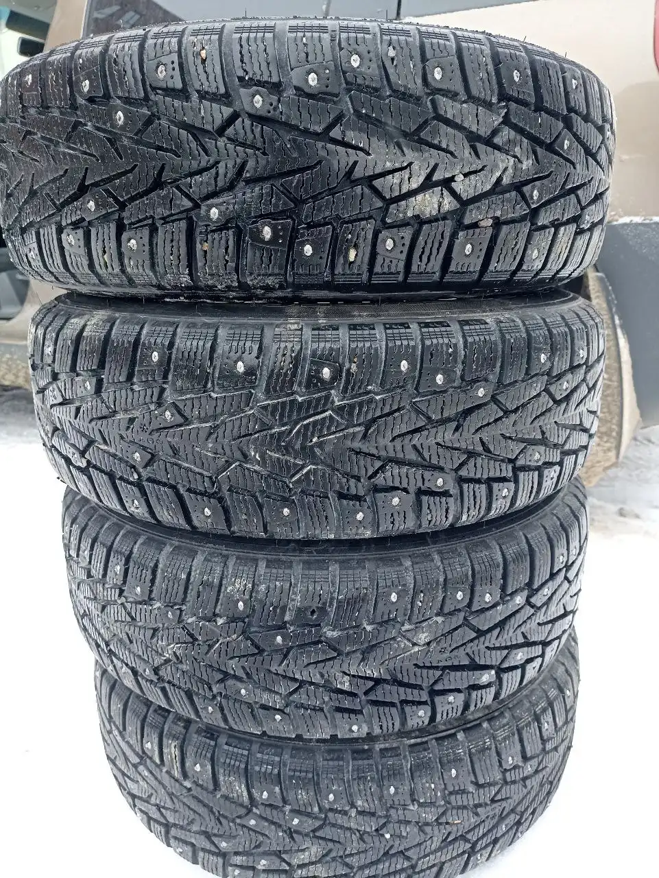 Продам колеса на ВАЗ 175/70 R13 Nordman 7 - Шины и диски (Запчасти) в Екатеринбург
