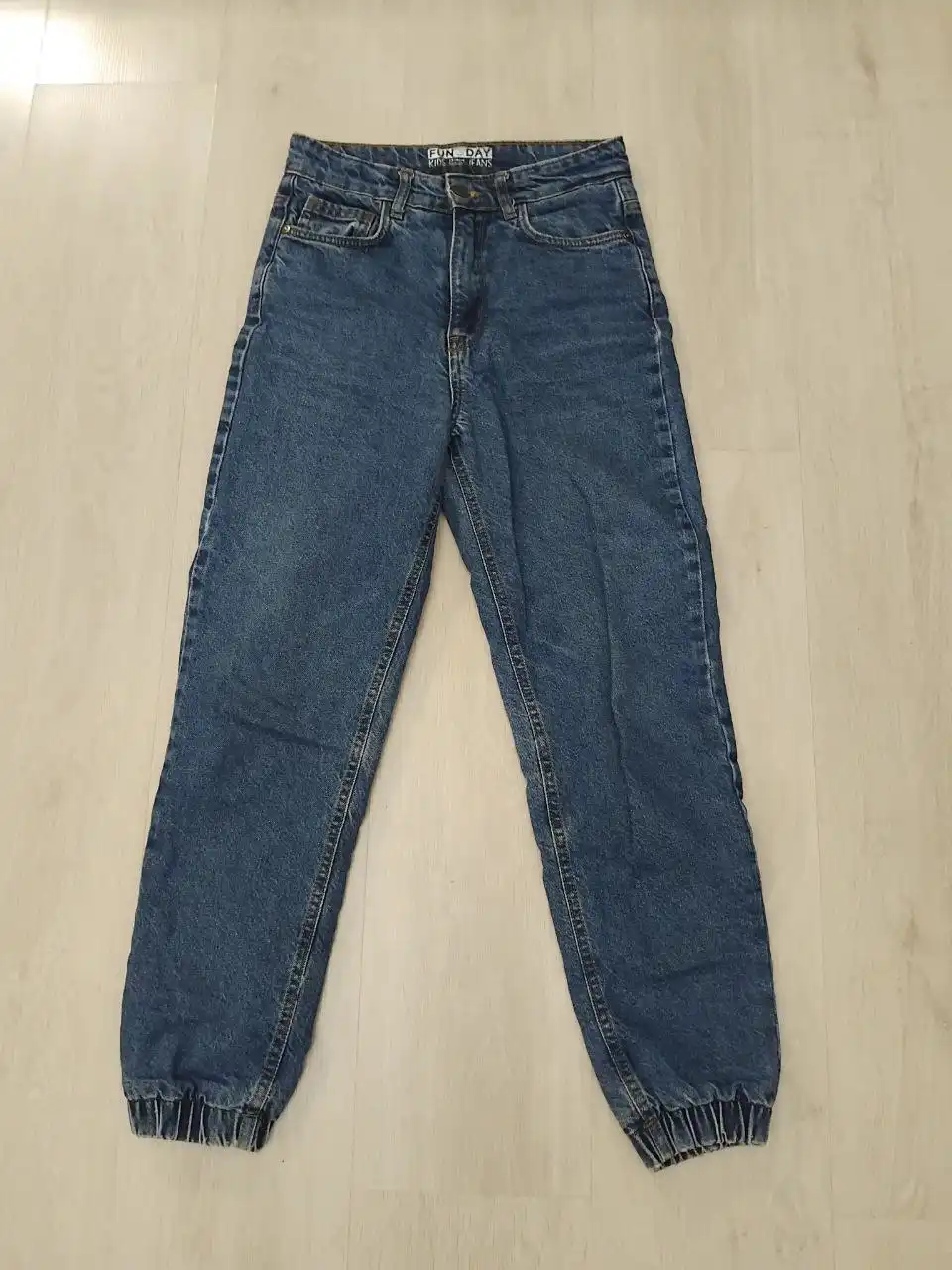 Утепленные джинсы Fun Day для девочки 158 - Детская одежда (Одежда) в Екатеринбург