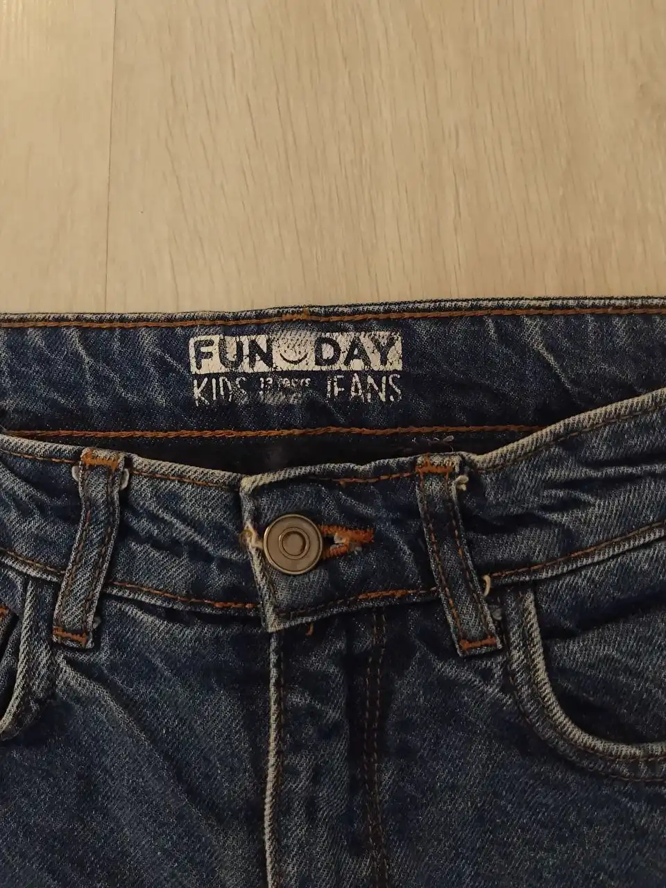 Утепленные джинсы Fun Day для девочки 158 - Детская одежда (Одежда) в Екатеринбург