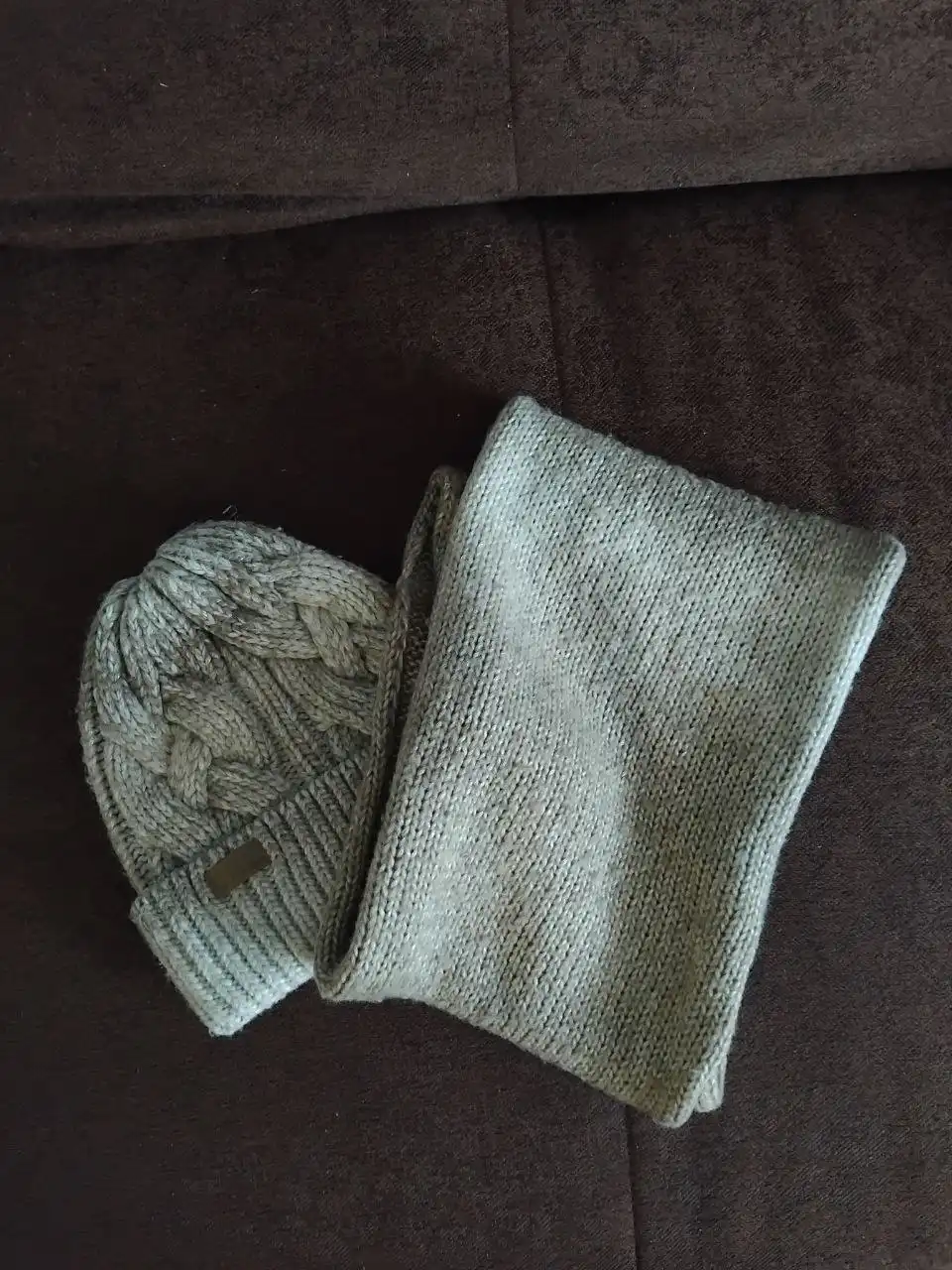 Комплект шарф и шапка Fers - Одежда (Барахолка) в Екатеринбург