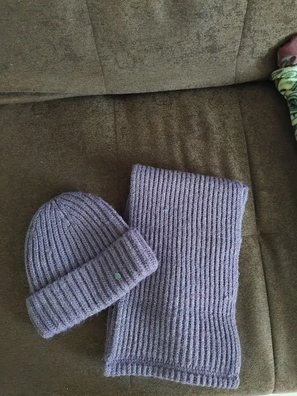 Комплект шапка и шарф - Одежда (Барахолка) в Екатеринбург