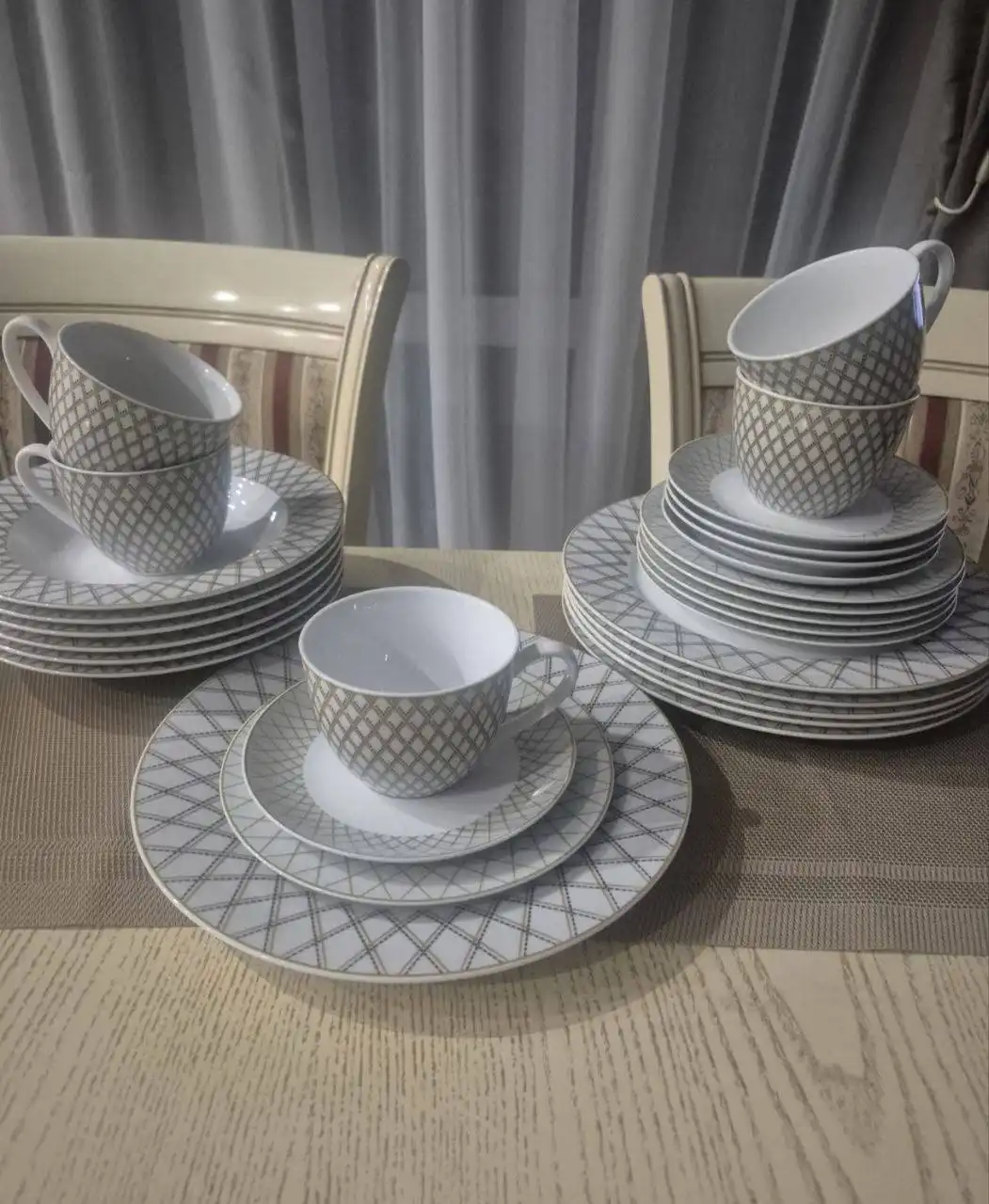 Набор чайных пар René на 6 персон - Посуда (Барахолка) в Екатеринбург