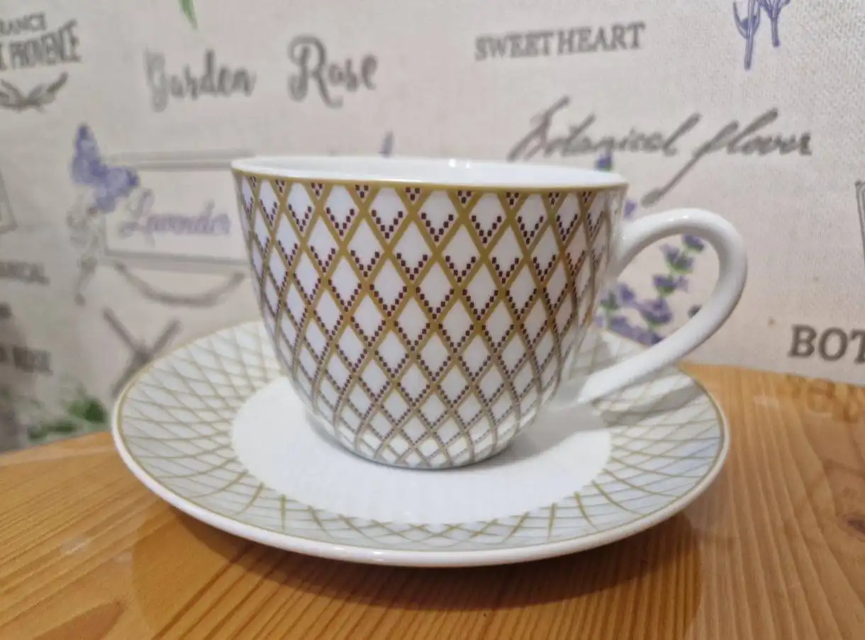 Набор чайных пар René на 6 персон - Посуда (Барахолка) в Екатеринбург