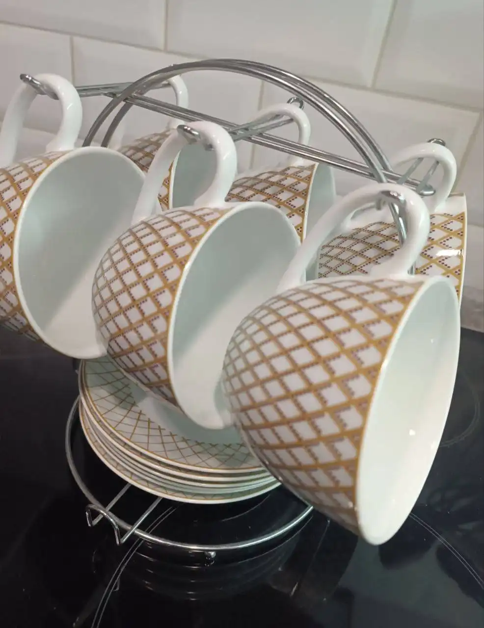 Набор чайных пар René на 6 персон - Посуда (Барахолка) в Екатеринбург