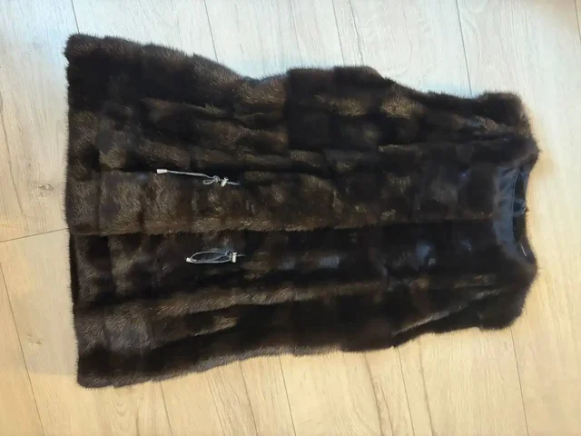 Норковый жилет Fokos Furs женский оригинал - Домашняя одежда в Екатеринбург