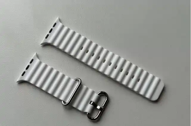 Ремешок для Apple Watch Ultra 2 Ocean Band White - Аксессуары для часов (Электроника) в Екатеринбург