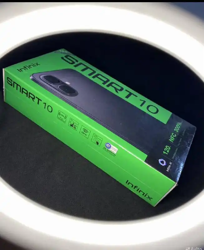 Продам новый Infinix Smart 10 4/128GB с NFC и 120Гц - Смартфоны (Электроника) в Екатеринбург