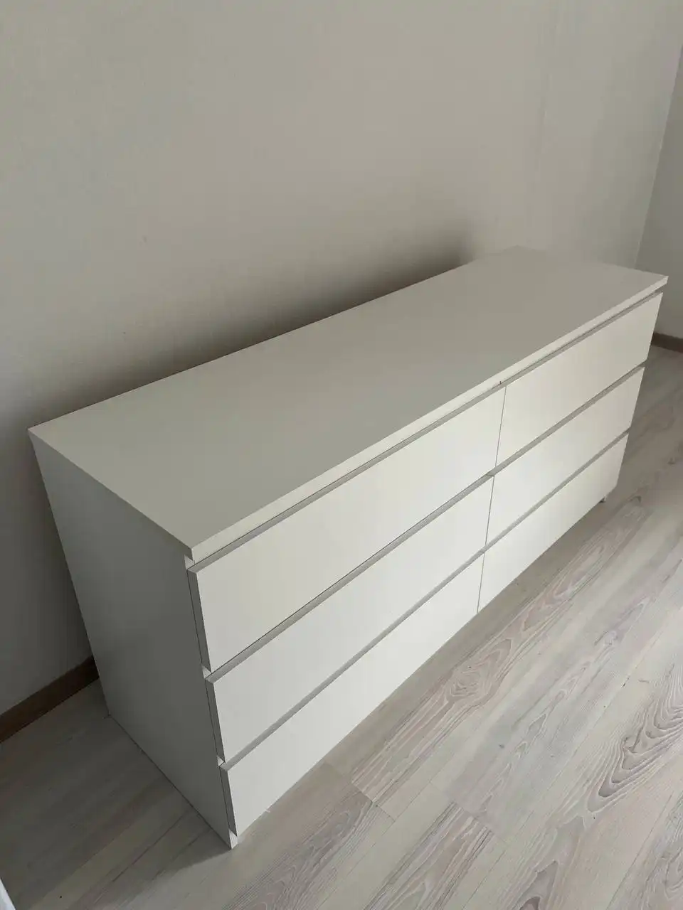 Комод Мальм из ИКЕЯ 160см белый - Мебель (Для дома и дачи) в Екатеринбург