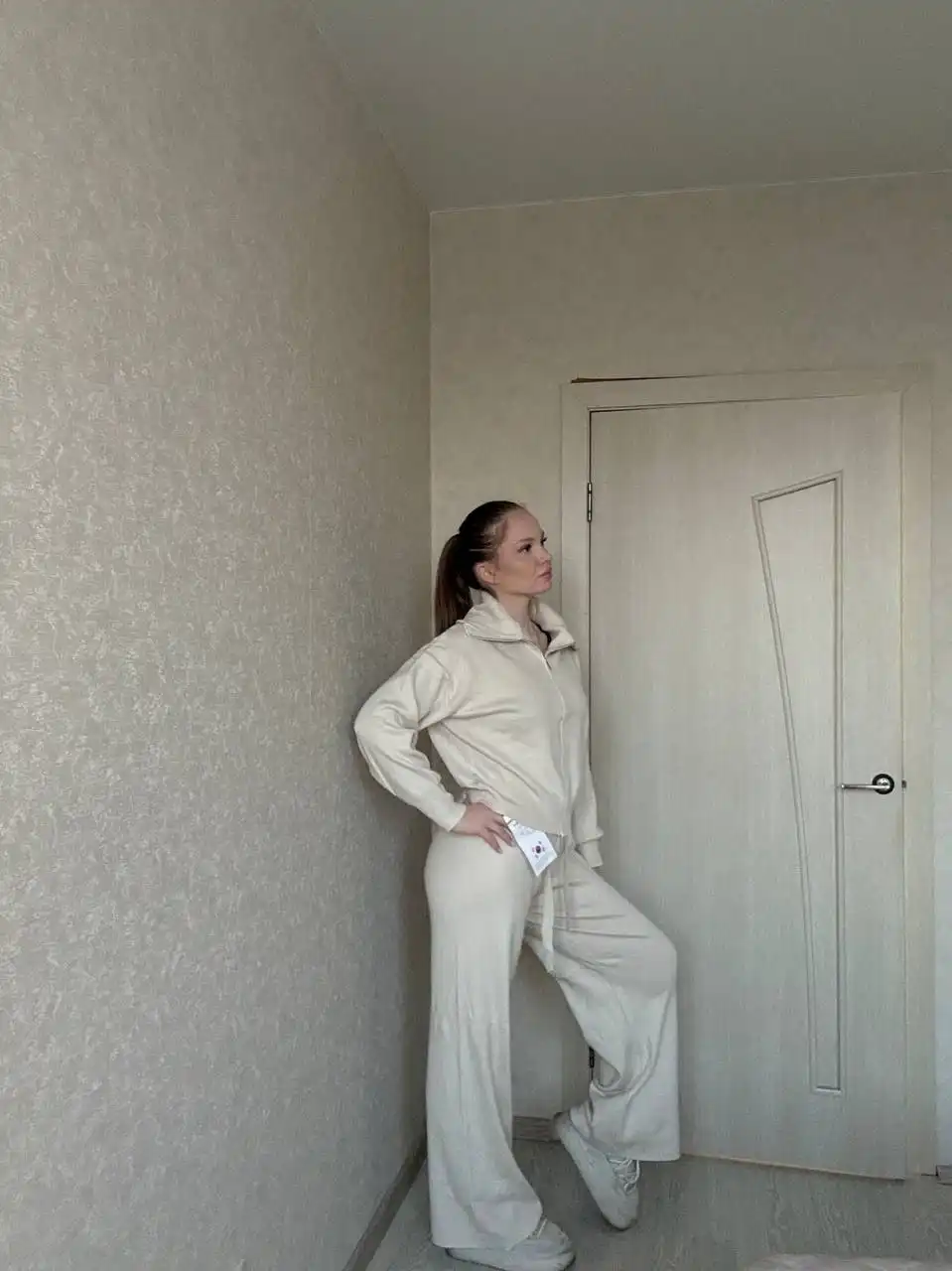 Костюм вязаный, Корея, новый размер до 48 - Костюмы (Одежда) в Екатеринбург