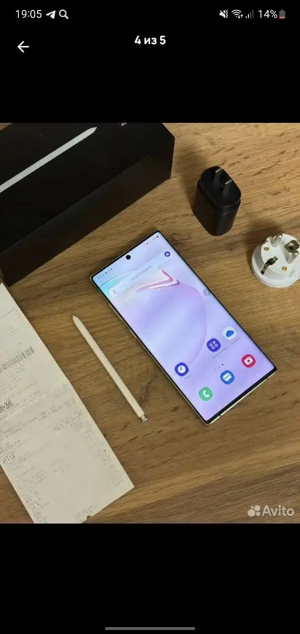 Samsung Galaxy Note 10+ 12/256 ГБ - Смартфоны (Электроника) в Екатеринбург