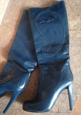 Женские сапоги Италия натуральная кожа размер 36 - Домашняя одежда в Екатеринбург