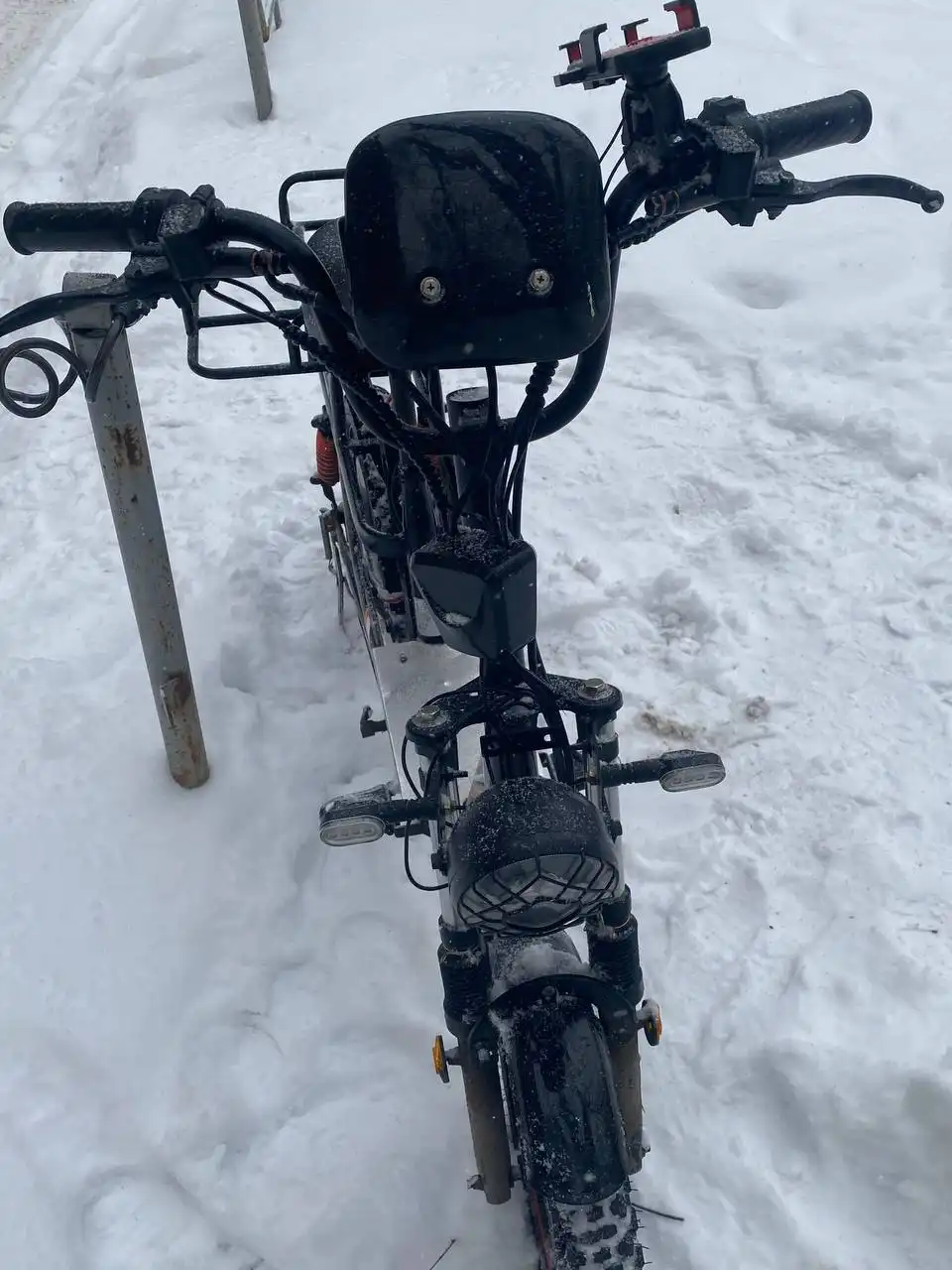 Продам электровелосипед в хорошем состоянии - Электровелосипеды (Барахолка) в Екатеринбург