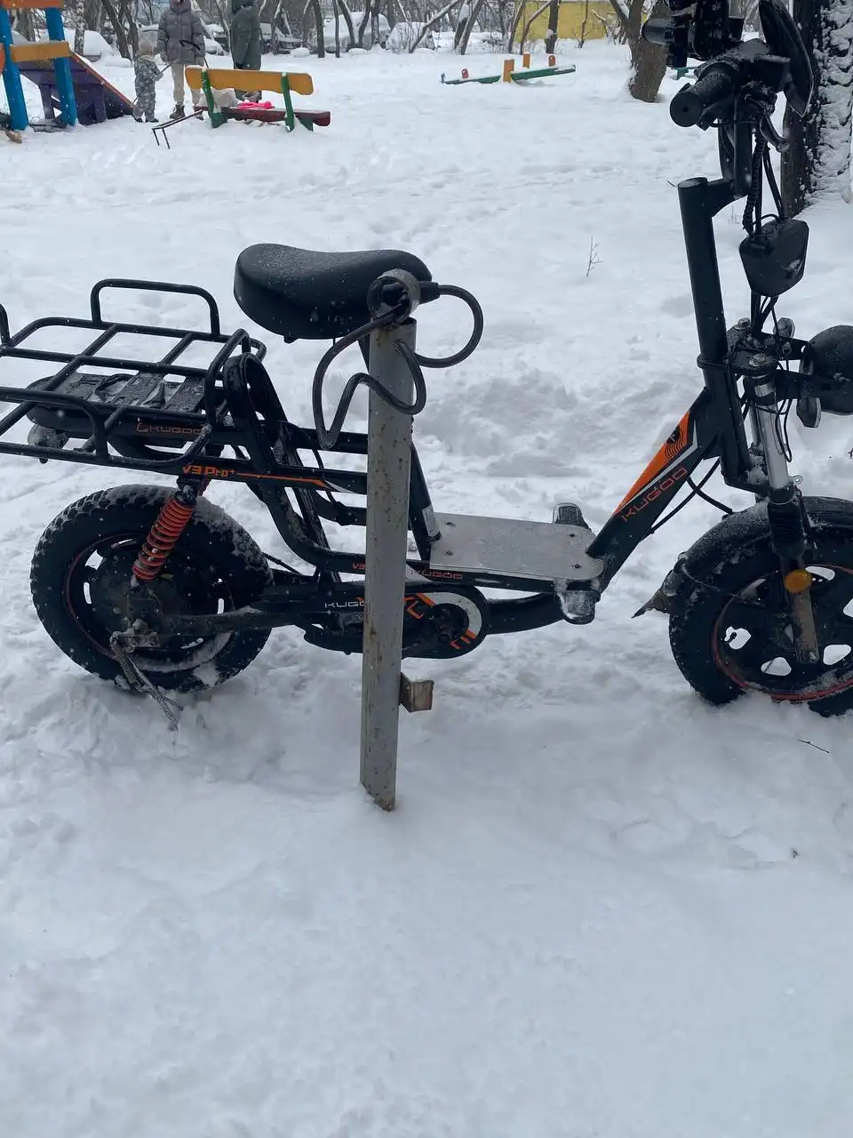 Продам электровелосипед в хорошем состоянии - Электровелосипеды (Барахолка) в Екатеринбург