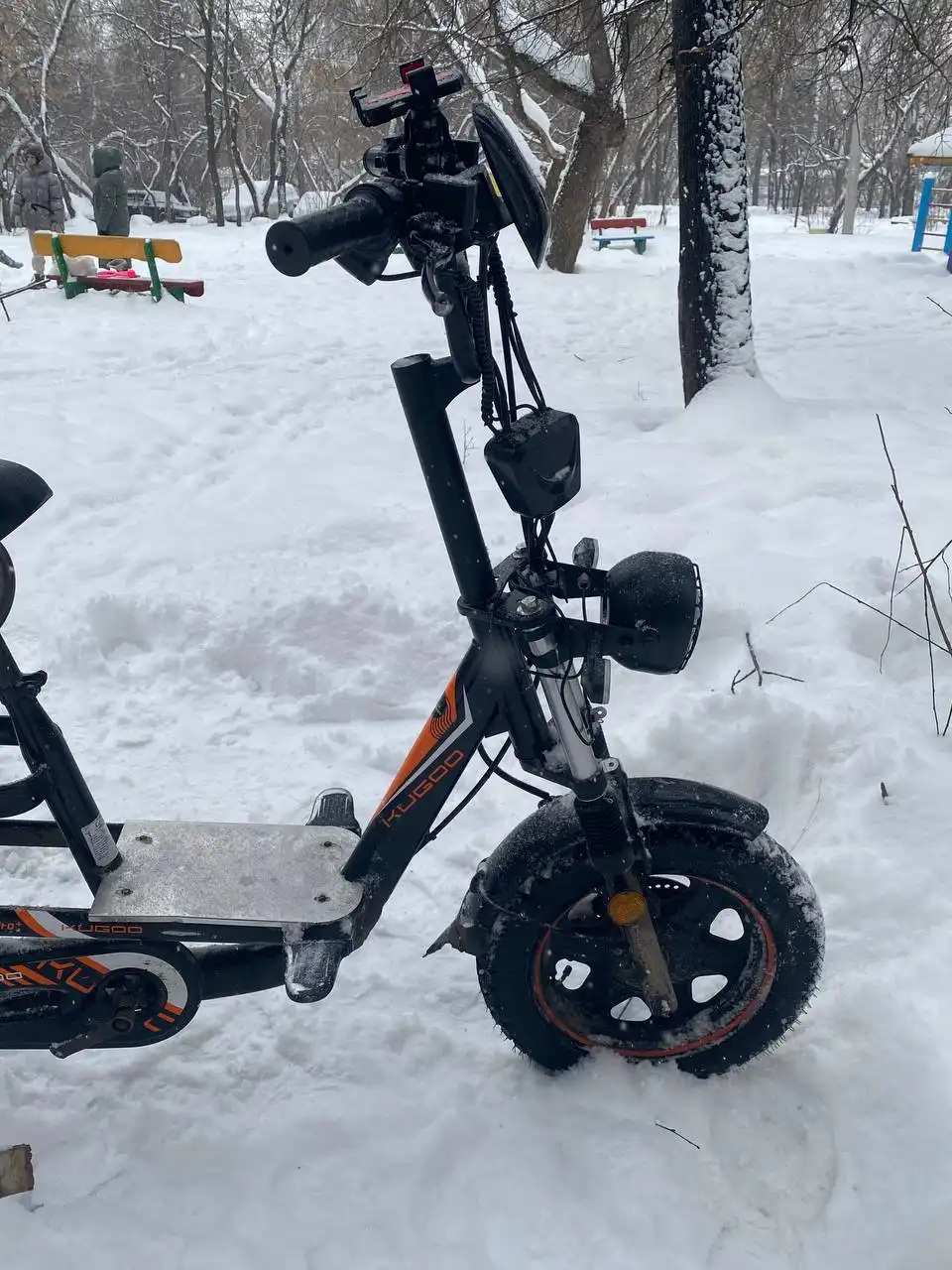 Продам электровелосипед в хорошем состоянии - Электровелосипеды (Барахолка) в Екатеринбург