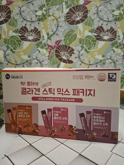 Коллаген в стиках, Корея, 3 вкуса по 15шт*20гр - Ногтевой сервис в Екатеринбург