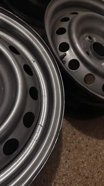 Продам штампованные диски R14 серого цвета - Шины и диски в Екатеринбург