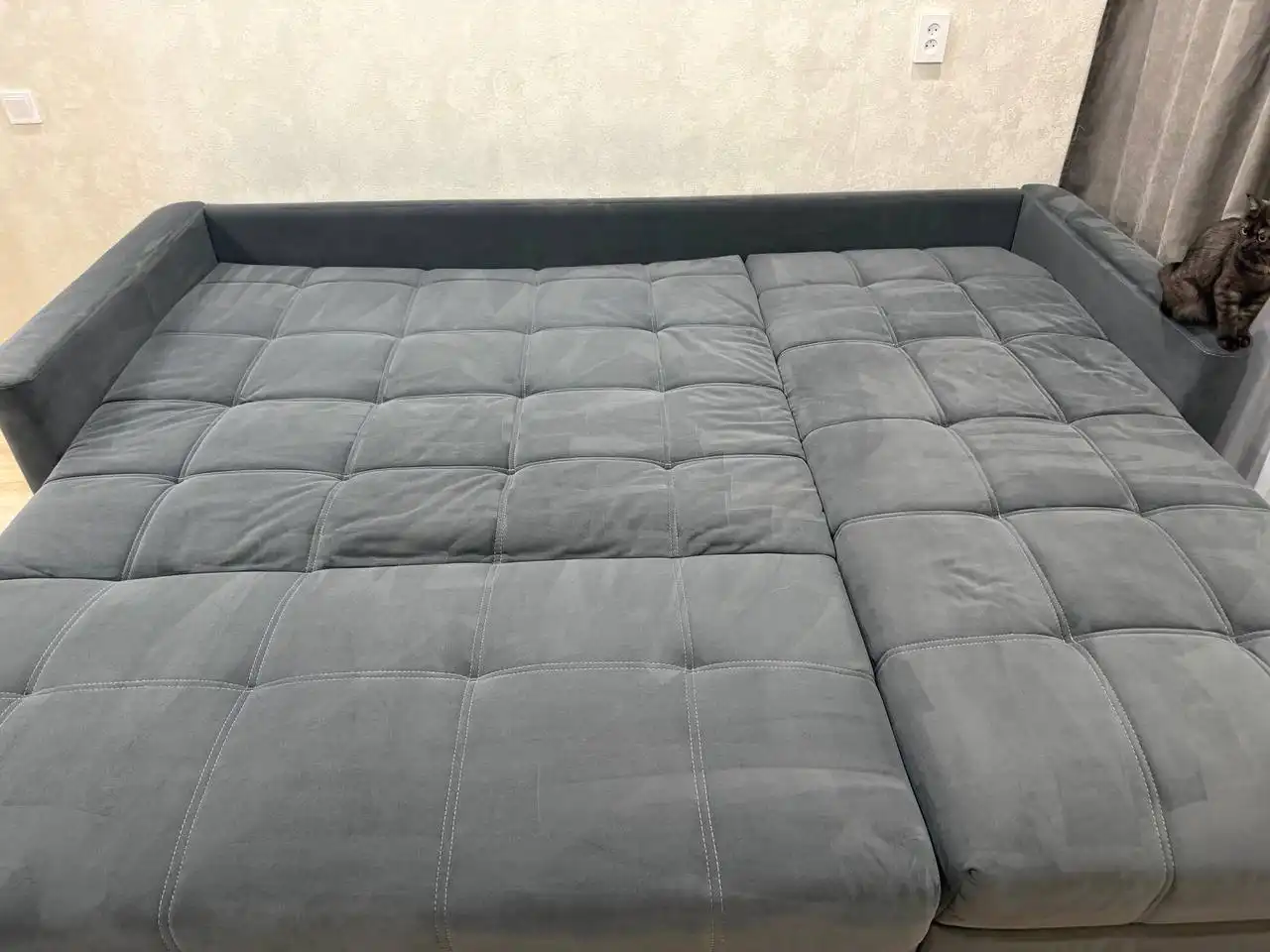 Диван «Вита-1» с оттоманкой, антивандальный - Мебель (Для дома и дачи) в Екатеринбург