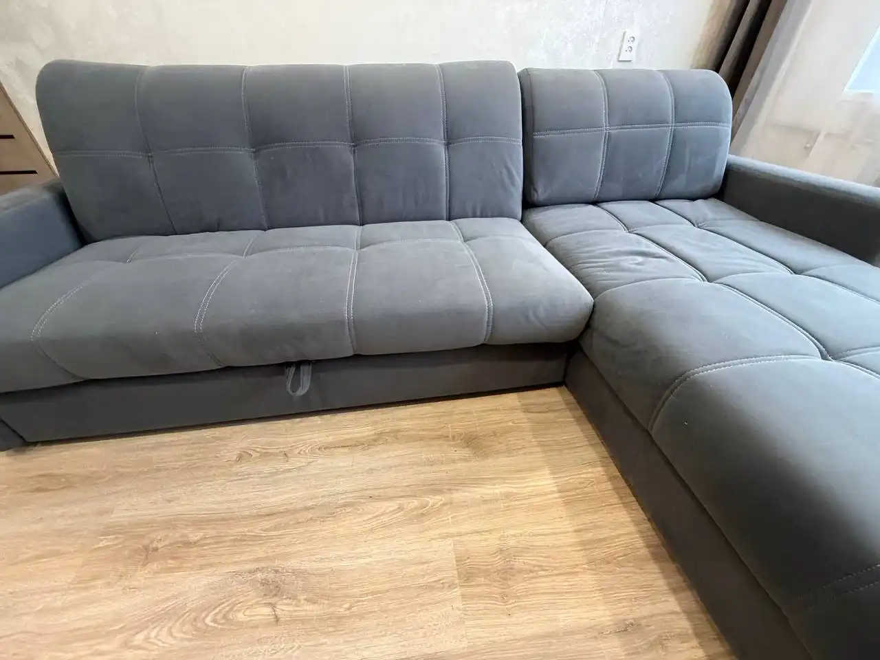 Диван «Вита-1» с оттоманкой, антивандальный - Мебель (Для дома и дачи) в Екатеринбург