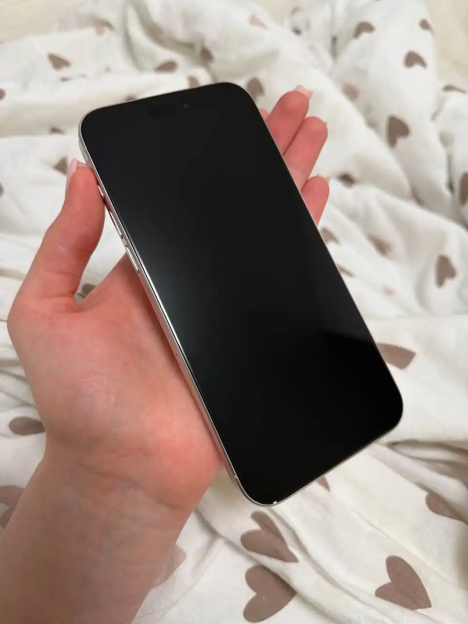 iPhone 15 Pro Max 1 ТБ белый - Смартфоны (Электроника) в Екатеринбург