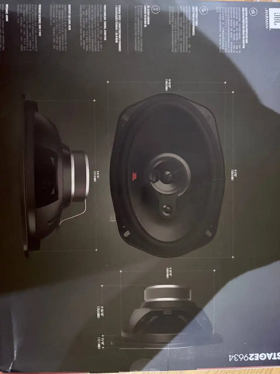 Продаю новые динамики JBL Stage 2 - Барахолка в Екатеринбург