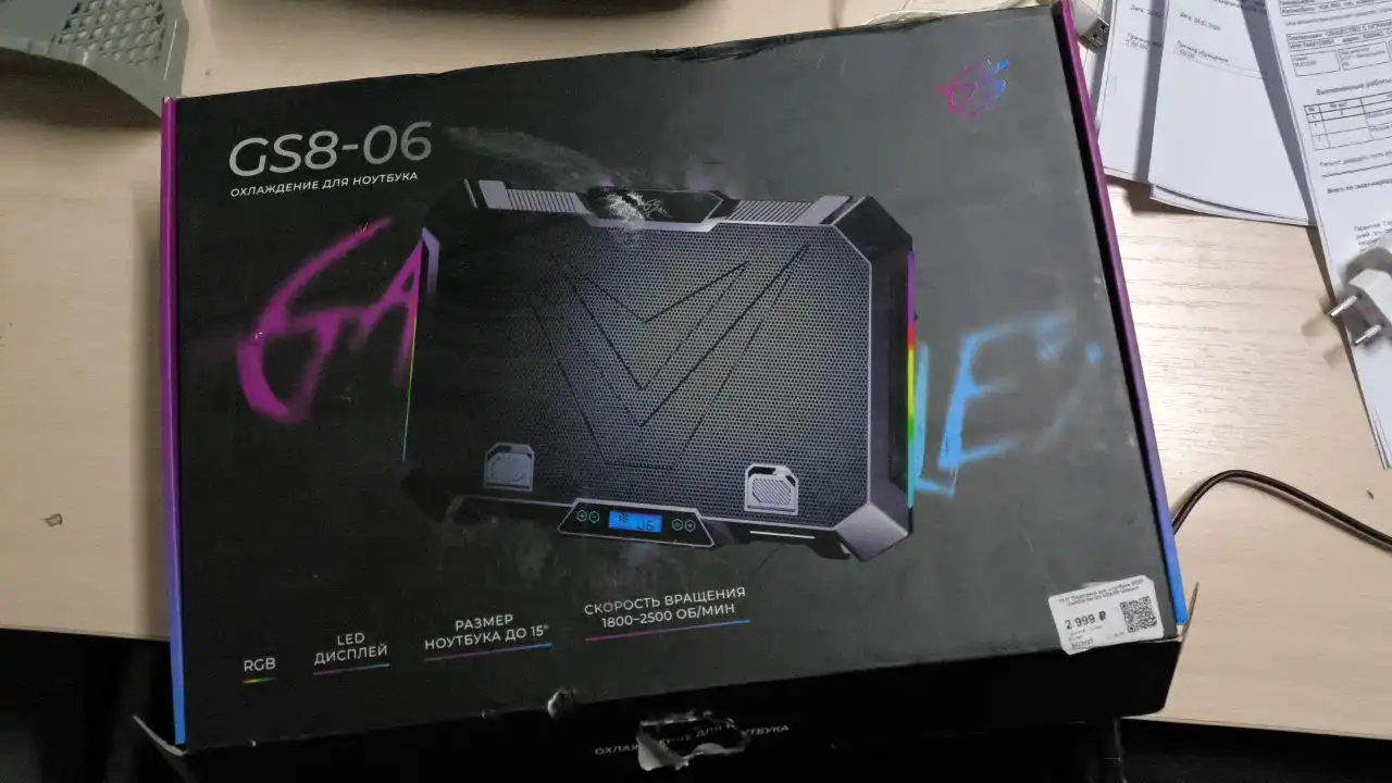 Система охлаждения для ноутбука - Аксессуары для компьютеров (Электроника) в Екатеринбург