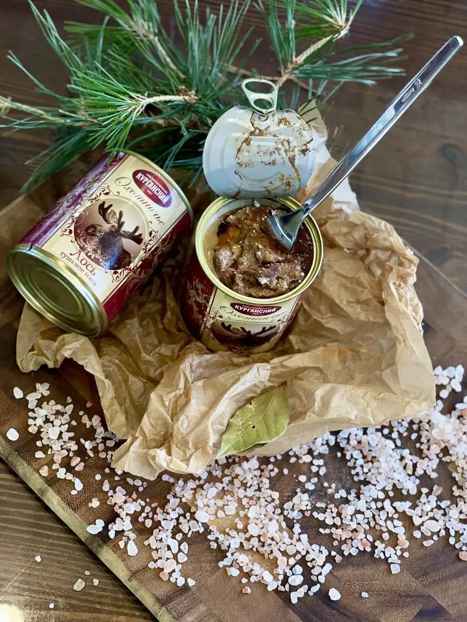 Тушёнка из лося - Продукты питания (Барахолка) в Екатеринбург