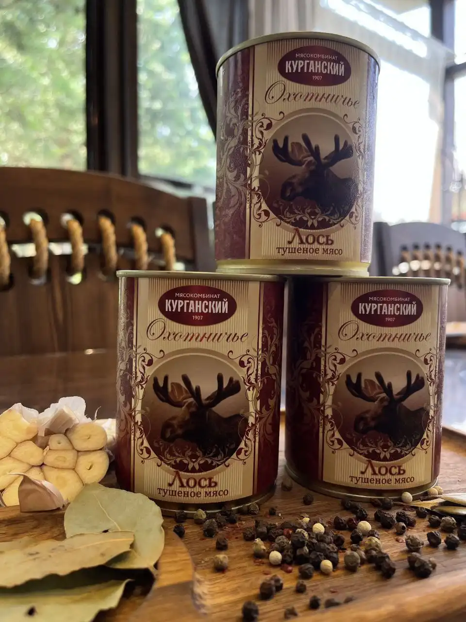 Тушёнка из лося - Продукты питания (Барахолка) в Екатеринбург