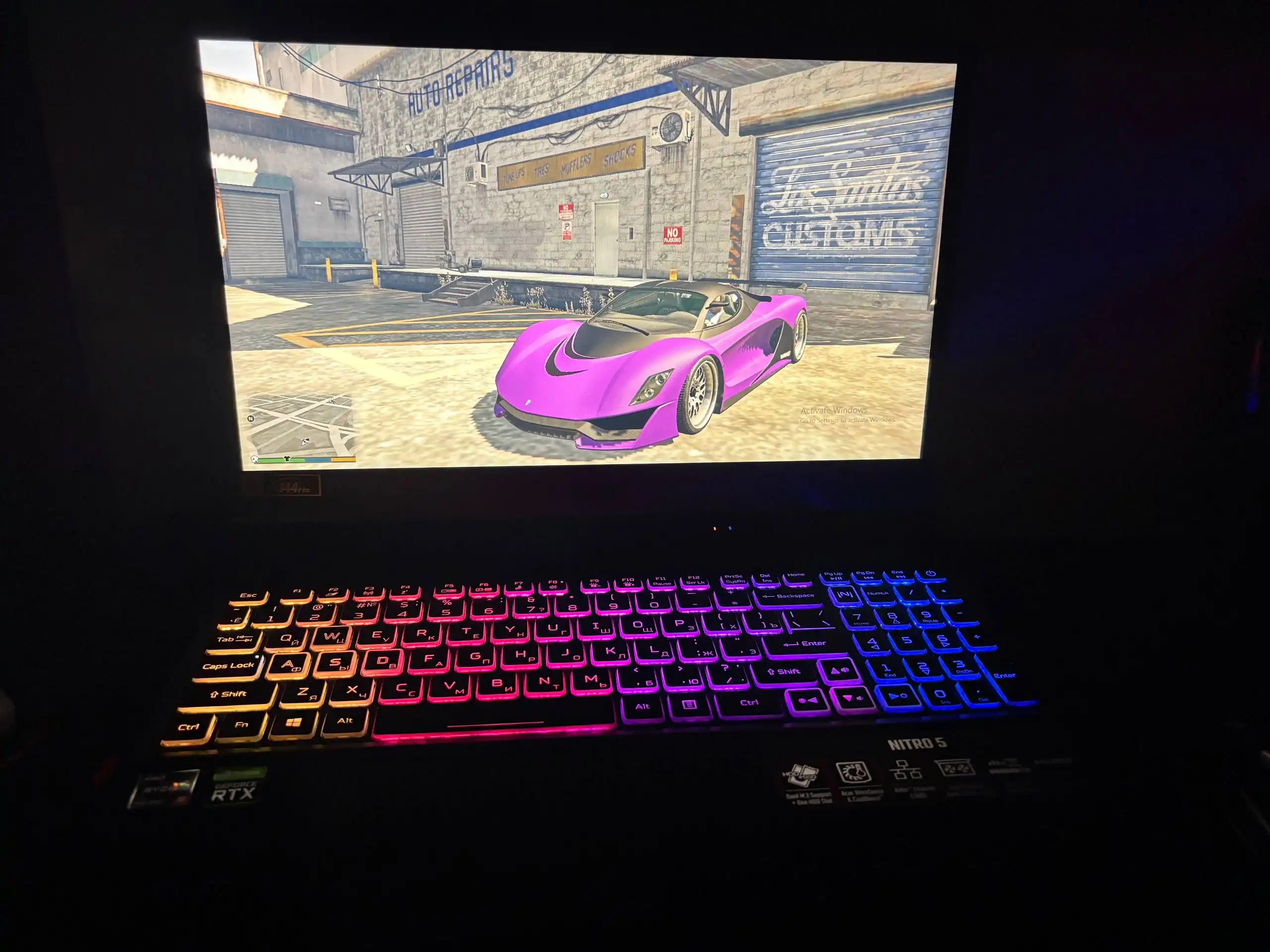 Игровой ноутбук Acer Nitro 5 AN515-45 - Электроника в Екатеринбург