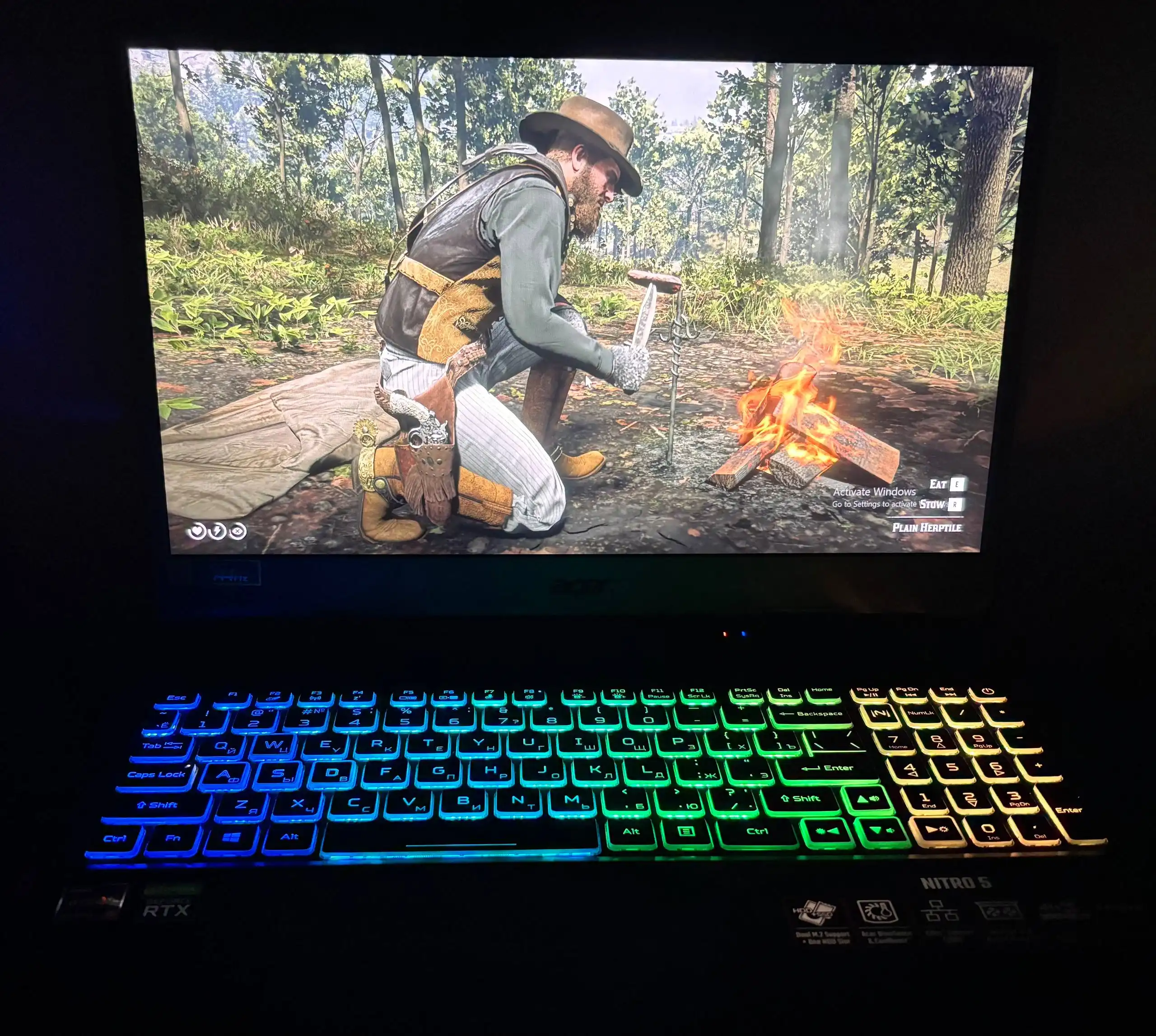 Игровой ноутбук Acer Nitro 5 AN515-45 - Электроника в Екатеринбург