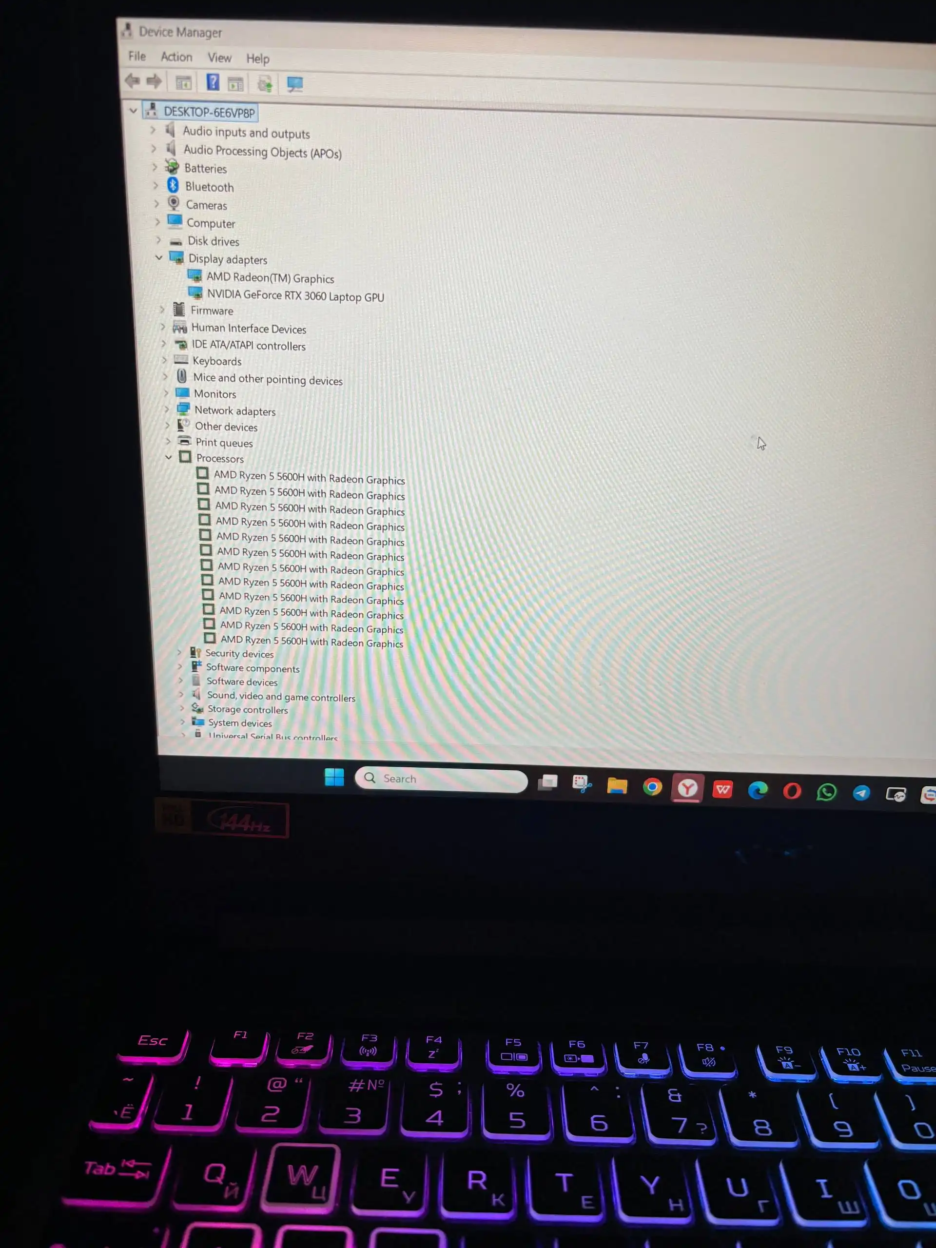 Игровой ноутбук Acer Nitro 5 AN515-45 - Электроника в Екатеринбург