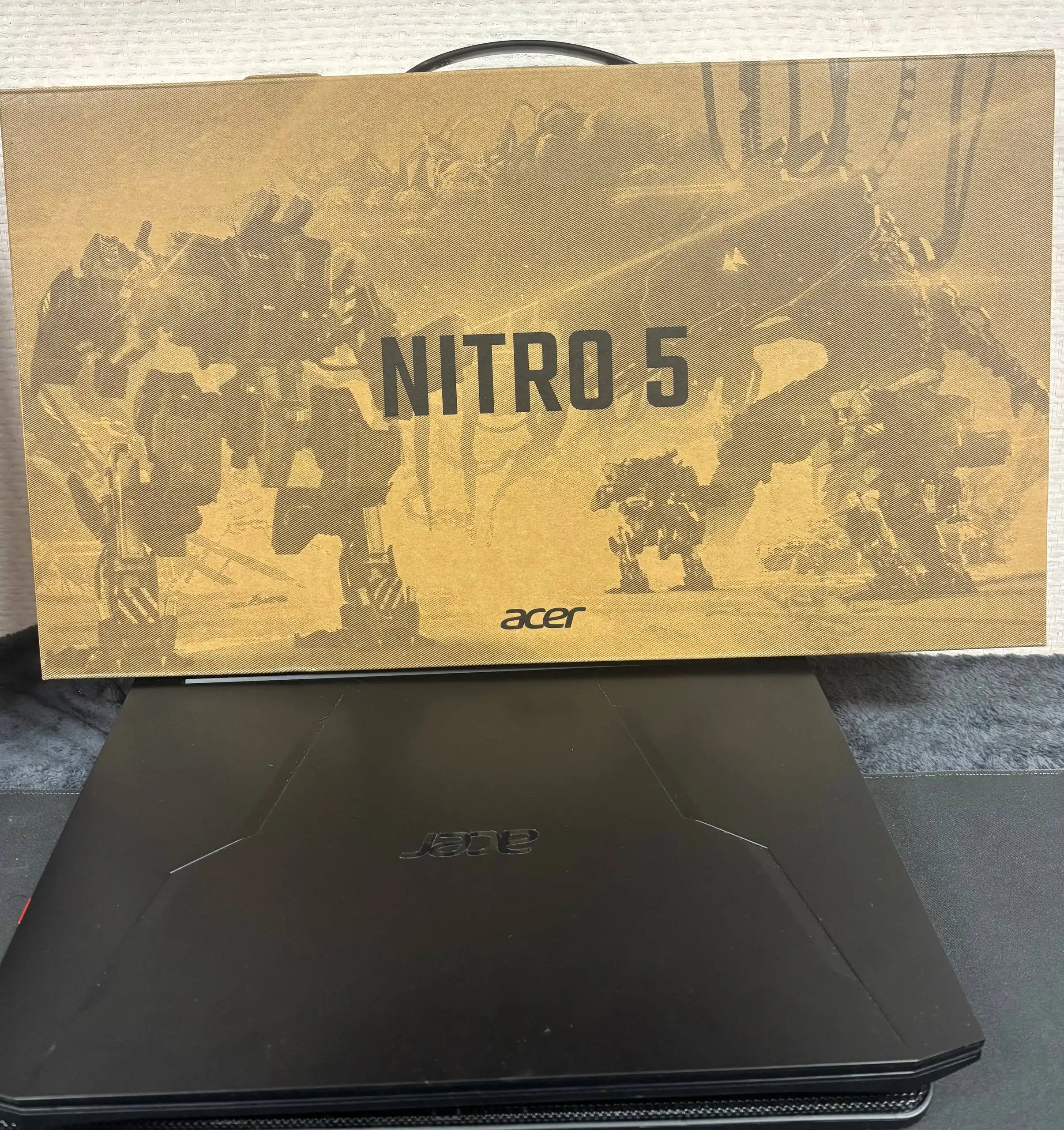 Игровой ноутбук Acer Nitro 5 AN515-45 - Электроника в Екатеринбург