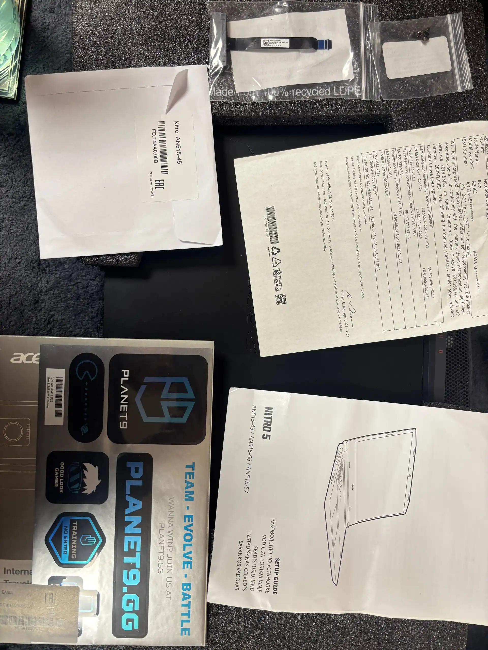 Игровой ноутбук Acer Nitro 5 AN515-45 - Электроника в Екатеринбург