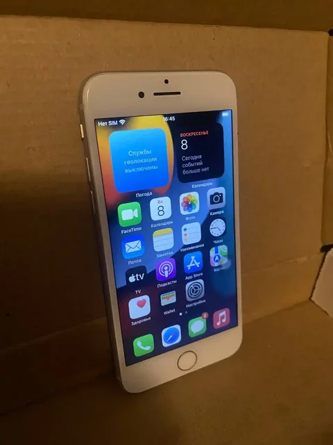 iPhone 8 64GB розовый с заменённым дисплеем - Электроника в Екатеринбург