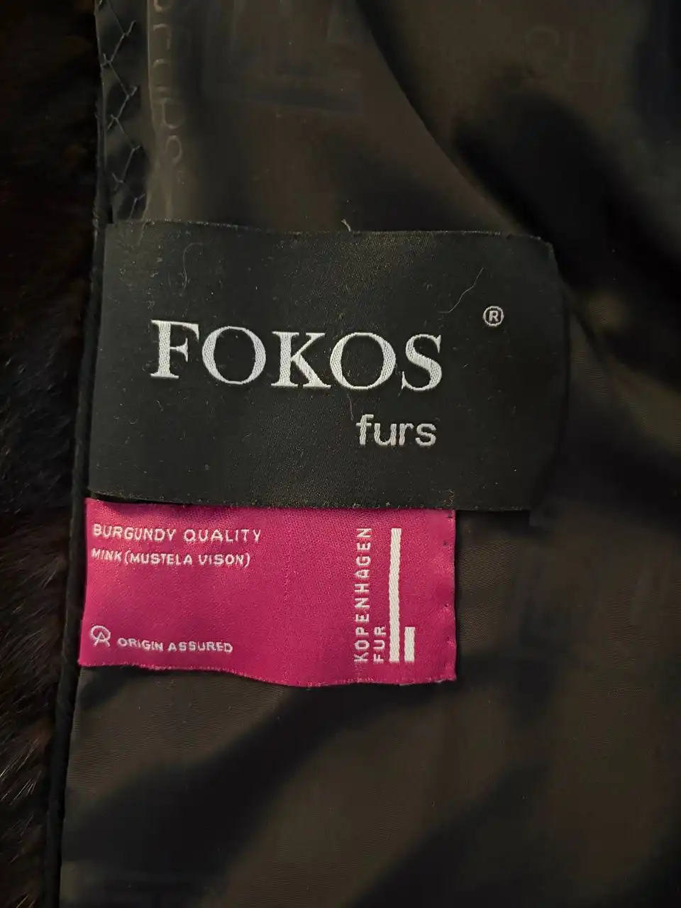 Норковый жилет Fokos Furs женский оригинал - Женская одежда (Одежда) в Екатеринбург