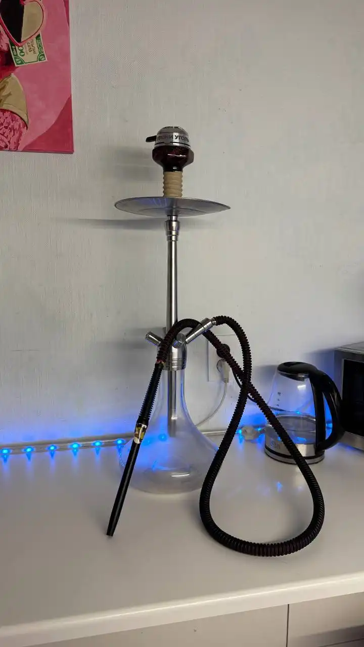 Продам кальян Amy Delux полный комплект нержавейка - Кальяны (Хобби и отдых) в Екатеринбург