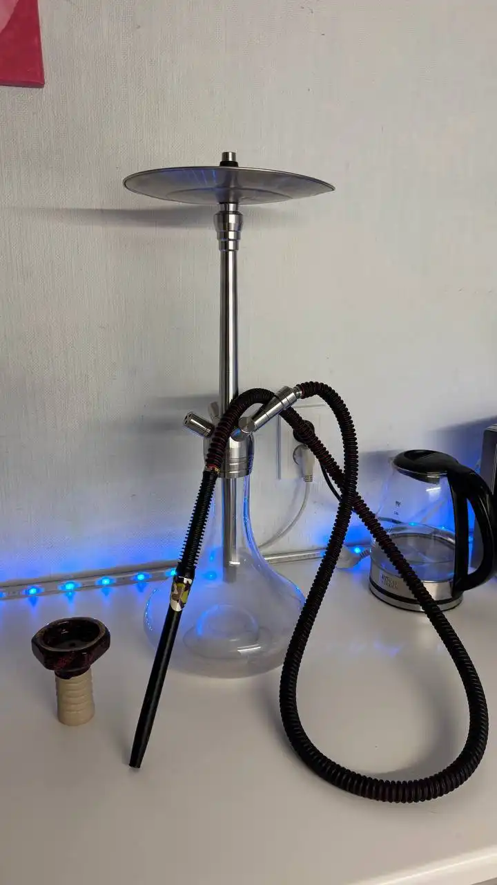 Продам кальян Amy Delux полный комплект нержавейка - Кальяны (Хобби и отдых) в Екатеринбург