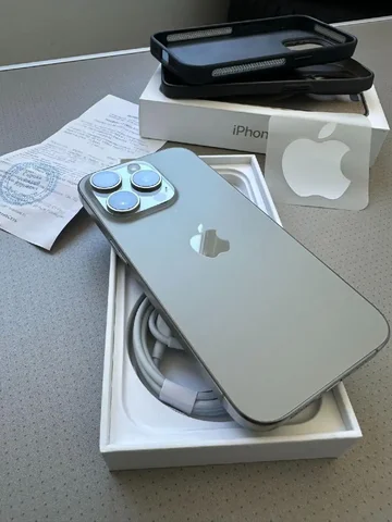 IPhone 15 Pro 256гб Natural Titanium в идеальном состоянии - частное объявление в Екатеринбург