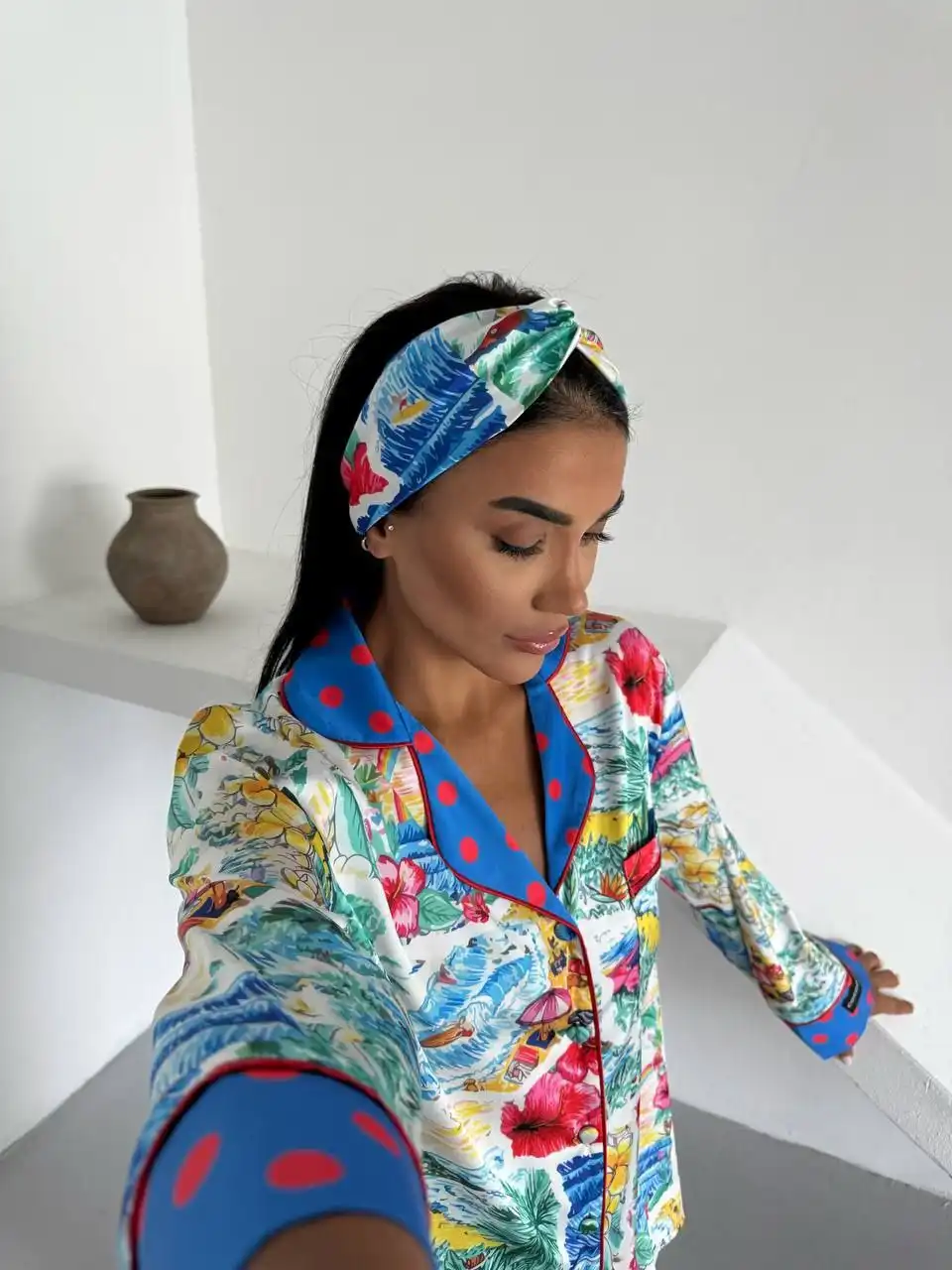 Пижама костюм домашний Coccolarsi - Домашняя одежда (Одежда) в Екатеринбург