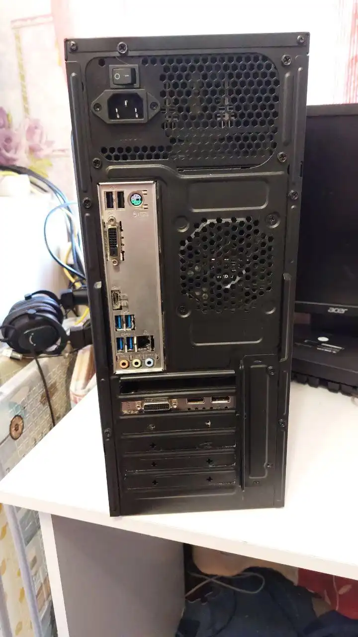 Компьютер с комплектующими и периферией - Компьютеры и комплектующие (Электроника) в Екатеринбург