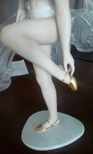 Статуэтка балерина Германия винтаж - Часы в Екатеринбург
