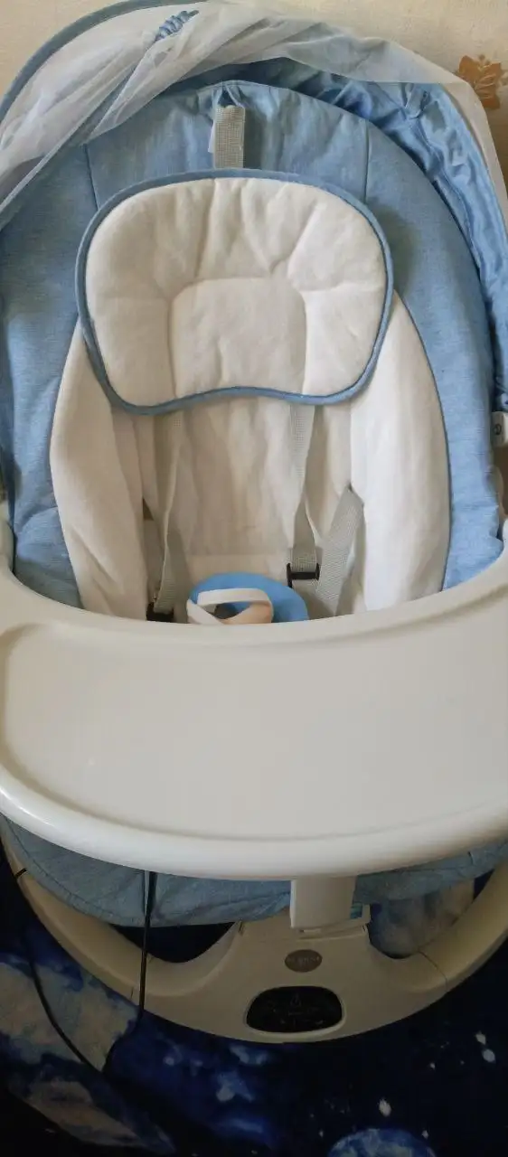 Электрокачели в идеальном состоянии - Электрокачели (Товары для детей) в Екатеринбург