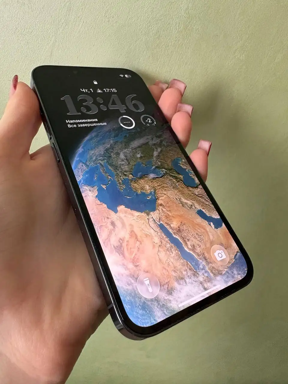 Продам iPhone 13 Pro 128гб в отличном состоянии - Смартфоны (Электроника) в Екатеринбург