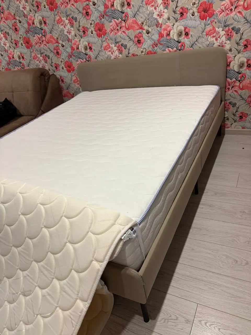 Кровать Askona Avril с матрасом HYPNOZ - Барахолка в Екатеринбург